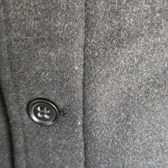 Banana Republic Charcoal Military Jacket - Men's Size S - Picture 12 of 13